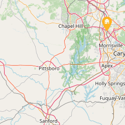 Holiday Inn Express Hotel & Suites Research Triangle Park on the map
